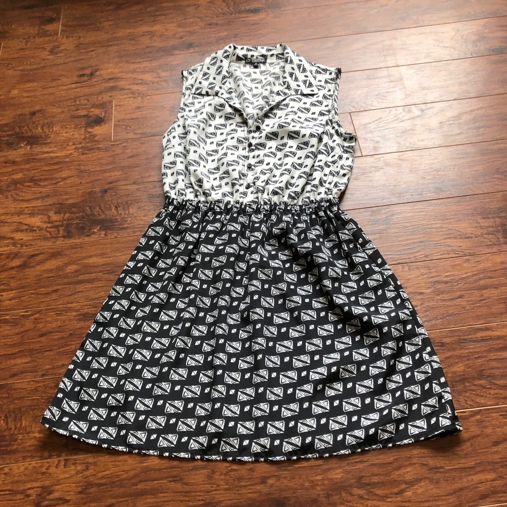 Black and White